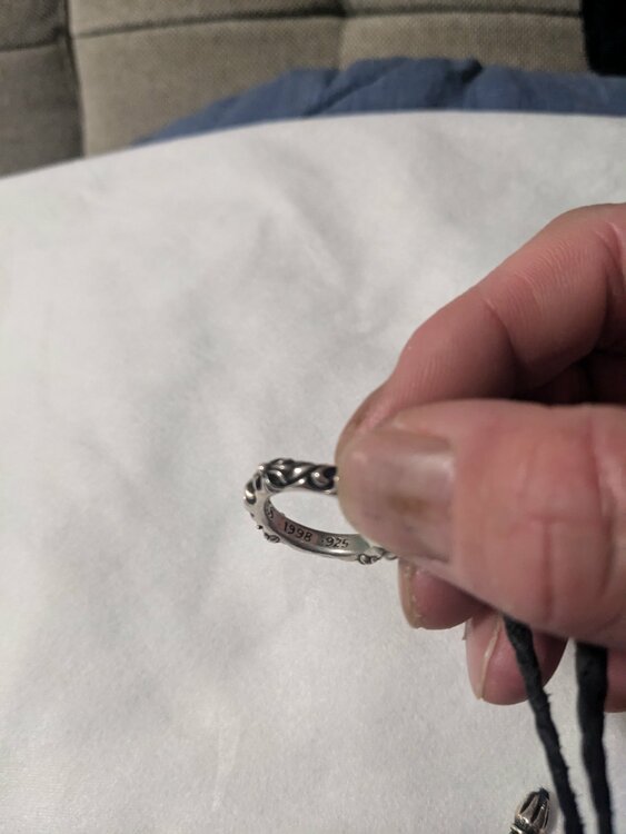 SBTバンドリングネックレス（古着・ファッション）の商品画像 - 査定依頼日：2026年2月22日 - 最高査定価格：70,000円