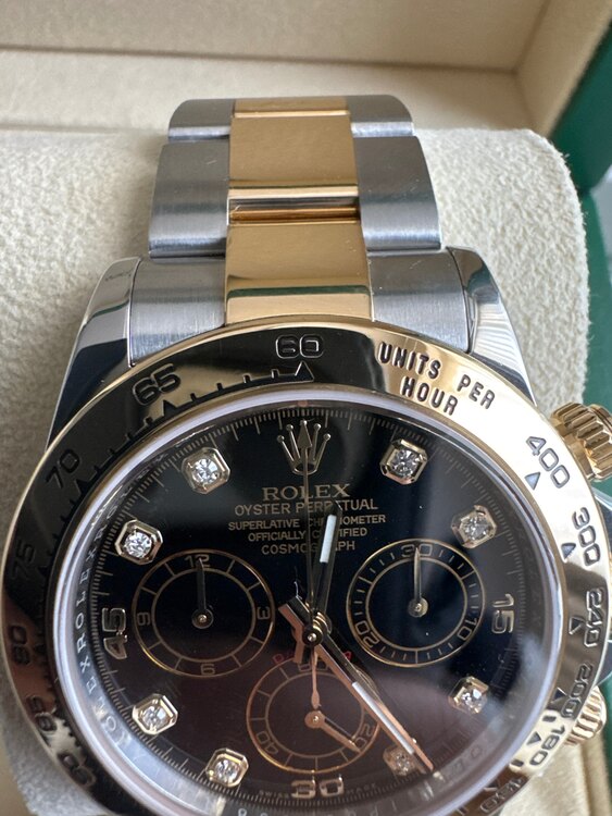 ロレックス デイトナ 116503g（高級時計）の商品画像 - 査定依頼日：2025年1月4日 - 最高査定価格：3,400,000円