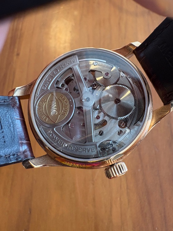 ポルトギーゼ オートマティック 7デイズ（高級時計）の商品画像 - 査定依頼日：2025年9月20日 - 最高査定価格：1,300,000円
