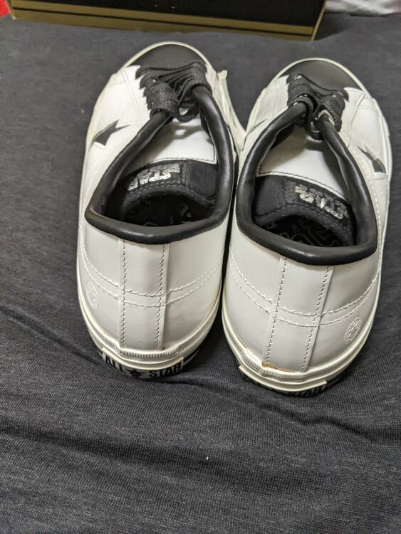 ONE STAR STARWARS OX WHITE/BLACK（古着・ファッション）の商品画像 - 査定依頼日：2025年8月29日 - 最高査定価格：8,000円