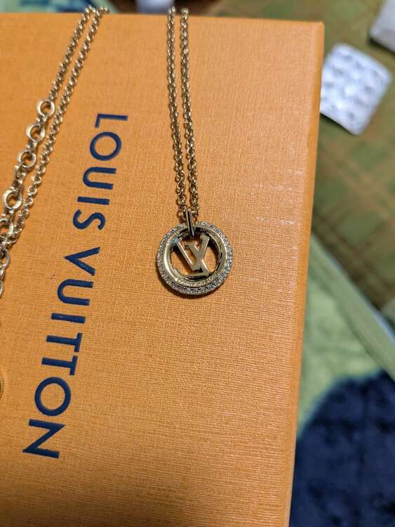 ルイヴィトン・ネックレス（金・貴金属）の商品画像 - 査定依頼日：2025年4月9日 - 最高査定価格：25,000円