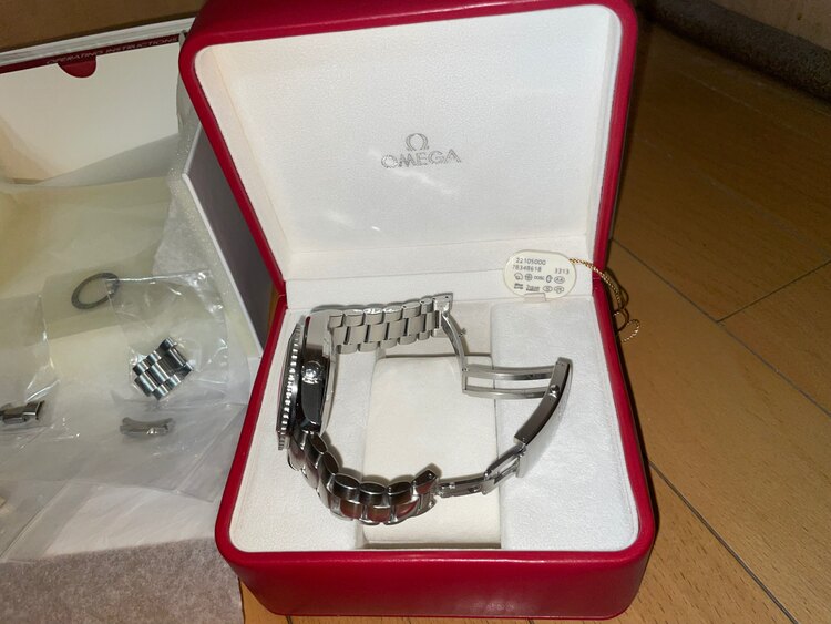 オメガ シーマスター 2210.5（高級時計）の商品画像 - 査定依頼日：2025年3月4日 - 最高査定価格：360,000円