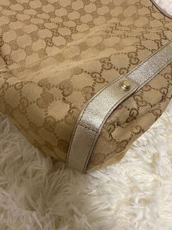 GUCCI アビー　トートバッグ　キャンバス（ブランドバッグ）の商品画像 - 査定依頼日：2025年5月24日 - 最高査定価格：50,000円