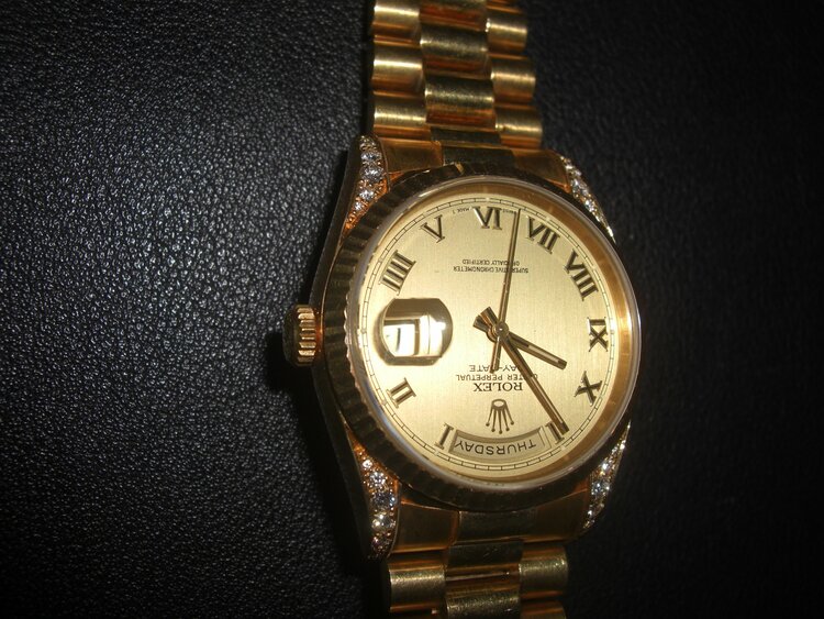 ロレックス デイトナ （高級時計）の商品画像 - 査定依頼日：2026年3月4日 - 最高査定価格：5,000,000円