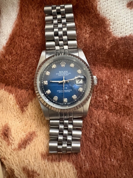 ロレックス デイトジャスト （高級時計）の商品画像 - 査定依頼日：2026年2月7日 - 最高査定価格：1,220,000円