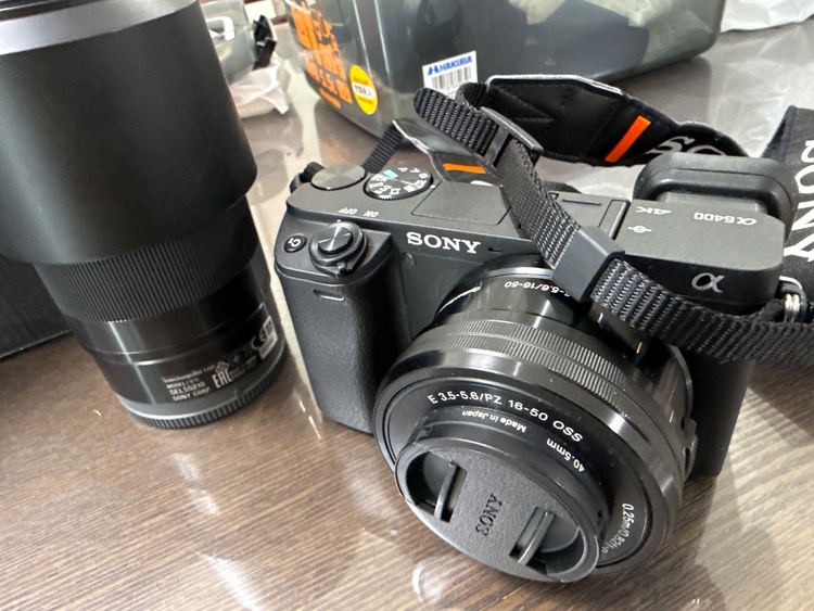 α6400（カメラ）の商品画像 - 査定依頼日：2026年8月8日 - 最高査定価格：85,000円
