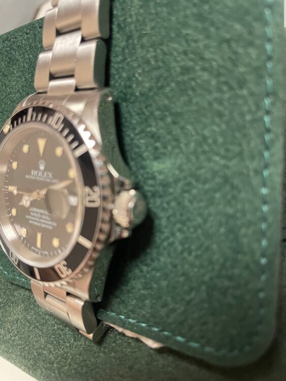 ロレックス サブマリーナー 1661（高級時計）の商品画像 - 査定依頼日：2025年5月14日 - 最高査定価格：1,150,000円