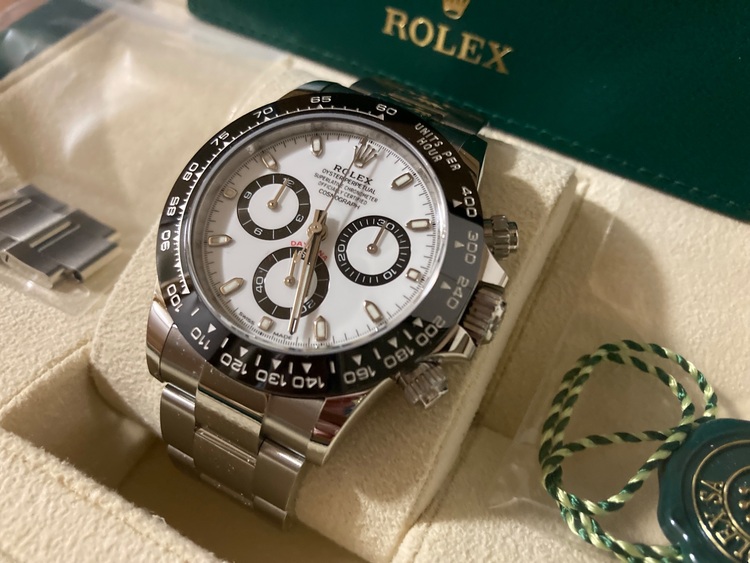 ロレックス デイトナ 116500L（高級時計）の商品画像 - 査定依頼日：2025年6月4日 - 最高査定価格：4,100,000円