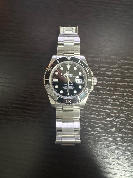 ロレックス サブマリーナー 126610（高級時計）の商品画像 - 査定依頼日：2025年8月21日 - 最高査定価格：2,100,000円