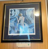 リトグラフ　ティン・シャオ・カン「渓流の調べ」（美術品・骨董品）の商品画像 - 査定依頼日：2025年11月6日 - 最高査定価格：14,000円