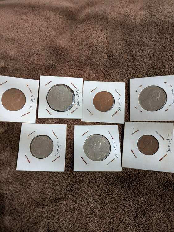 外国コイン（美術品・骨董品）の商品画像 - 査定依頼日：2025年2月23日