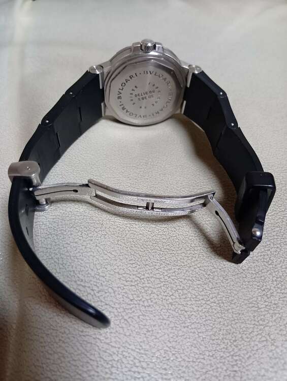 ブルガリ その他 SD38s（高級時計）の商品画像 - 査定依頼日：2025年3月9日 - 最高査定価格：110,000円