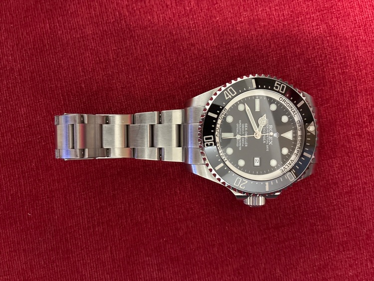 ロレックス シードゥエラー （高級時計）の商品画像 - 査定依頼日：2025年8月3日 - 最高査定価格：1,500,000円