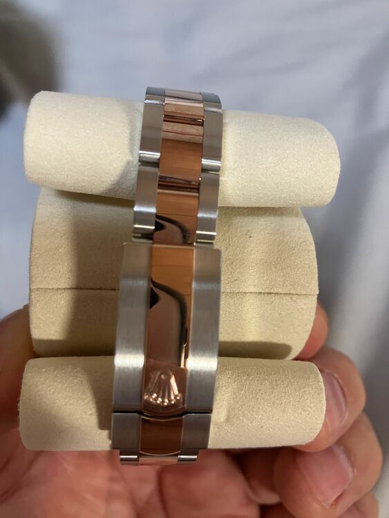 DJ28 エバーローズゴールド・コンビ　チョコレート・スターダイヤ（高級時計）の商品画像 - 査定依頼日：2025年7月30日 - 最高査定価格：2,050,000円