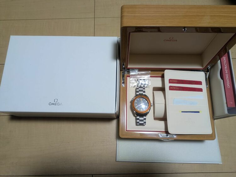 オメガ シーマスター （高級時計）の商品画像 - 査定依頼日：2025年6月21日 - 最高査定価格：500,000円