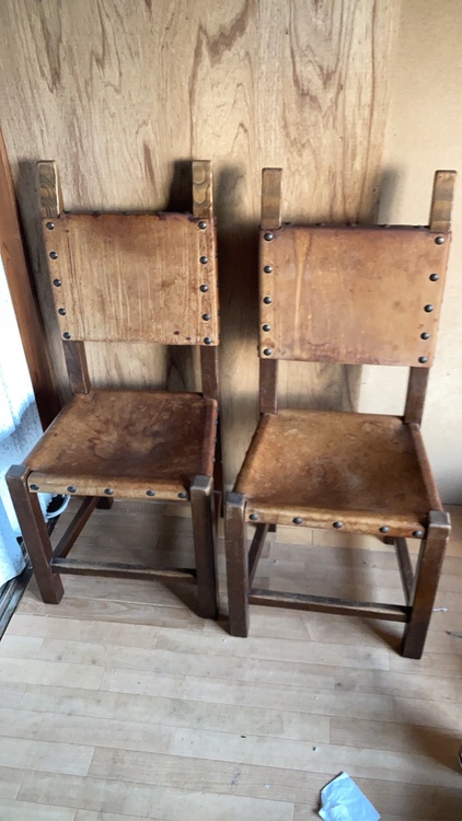 スパニッシュチェアー（家具・寝具）の商品画像 - 査定依頼日：2026年3月17日 - 最高査定価格：6,000円