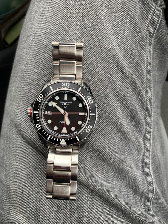 セイコー スプリントドライブ 260112（高級時計）の商品画像 - 査定依頼日：2025年10月11日 - 最高査定価格：20,000円