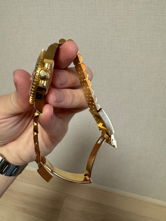 126718grnr（高級時計）の商品画像 - 査定依頼日：2025年12月9日 - 最高査定価格：7,000,000円