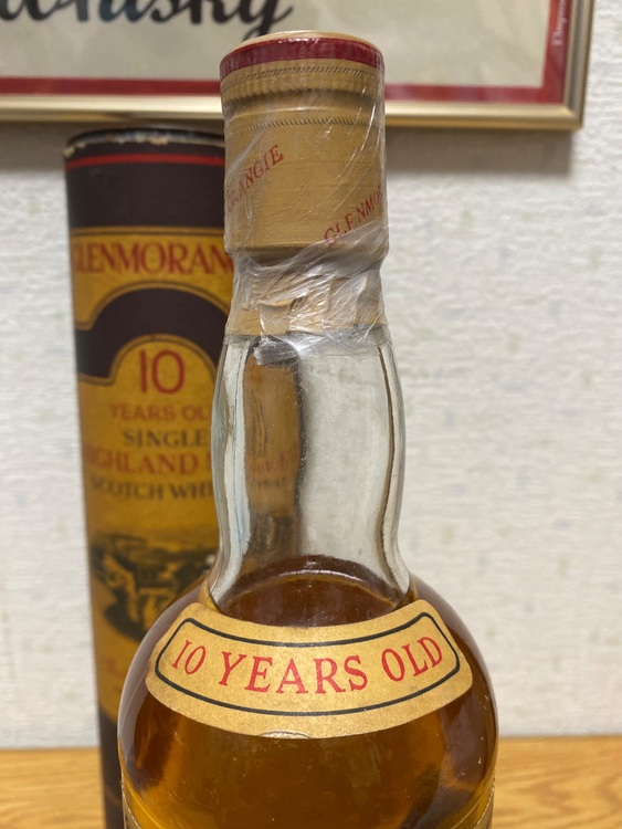 Glenmorangie グレンモーレンジ 10年 旧ボトル 43% 750ml（お酒）の商品画像 - 査定依頼日：2025年11月2日 - 最高査定価格：142,500円
