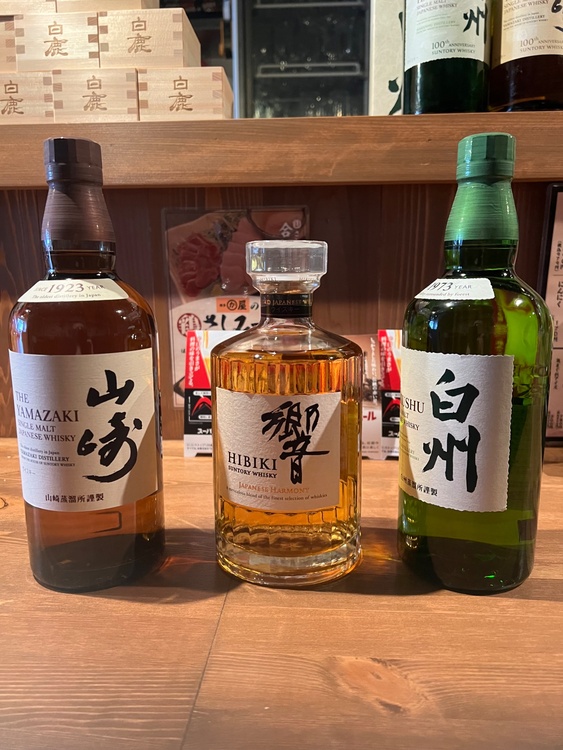 サントリー山崎（お酒）の商品画像 - 査定依頼日：2026年7月5日 - 最高査定価格：30,500円