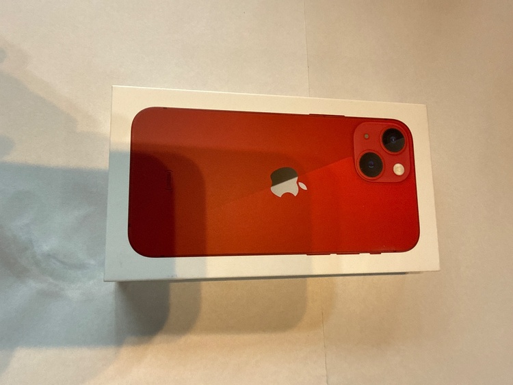iPhone13mini 256GB product red（スマホ）の商品画像 - 査定依頼日：2026年2月11日 - 最高査定価格：40,000円