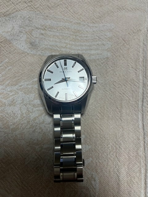 セイコー グランドセイコー SBGR31（高級時計）の商品画像 - 査定依頼日：2026年4月15日 - 最高査定価格：400,000円