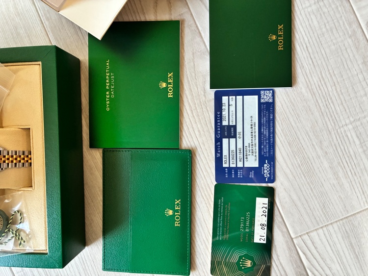 ロレックス デイトジャスト （高級時計）の商品画像 - 査定依頼日：2026年4月8日 - 最高査定価格：2,350,000円