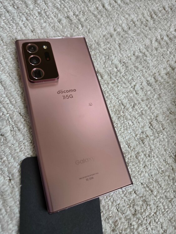 Galaxy Galaxy S20 シリーズ 【au】Galaxy S20 Ultra 5G SCG03（スマホ）の商品画像 - 査定依頼日：2026年10月12日 - 最高査定価格：16,000円