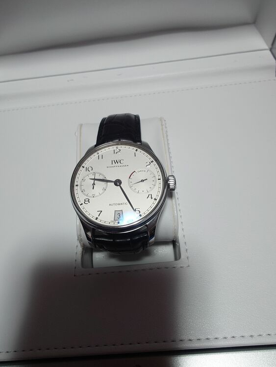 IW500712（高級時計）の商品画像 - 査定依頼日：2025年10月3日 - 最高査定価格：750,000円