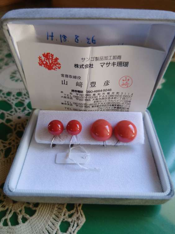 イヤリング（宝石）の商品画像 - 査定依頼日：2023年10月30日 - 最高査定価格：10,000円