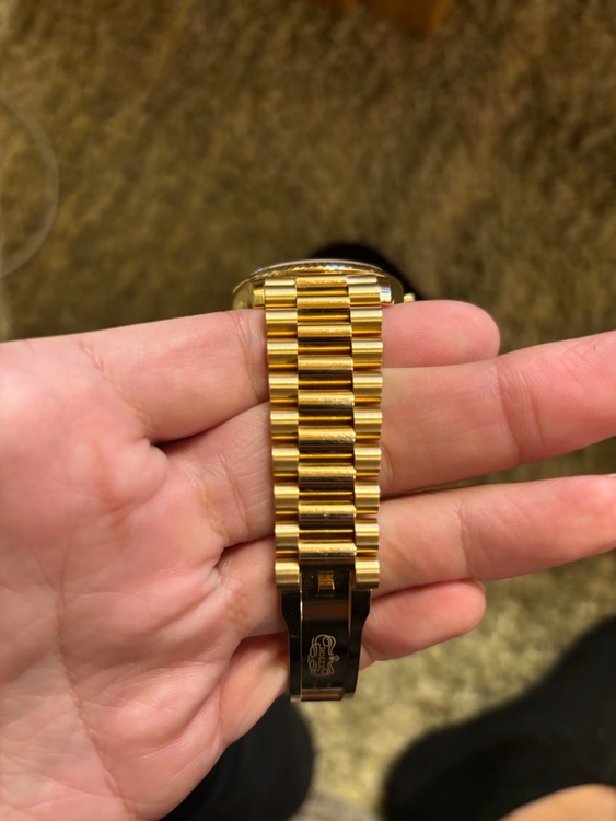 ロレックス デイデイト 12823（高級時計）の商品画像 - 査定依頼日：2026年1月24日 - 最高査定価格：15,000,000円