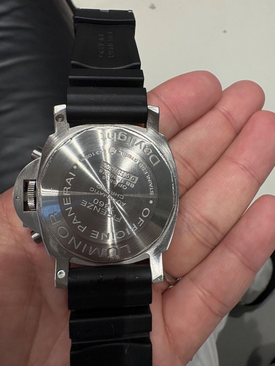 ルミノールデイライト（高級時計）の商品画像 - 査定依頼日：2026年2月6日 - 最高査定価格：550,000円