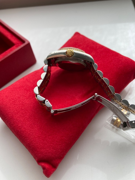 ロレックスデイトジャスト（高級時計）の商品画像 - 査定依頼日：2026年2月22日 - 最高査定価格：920,000円