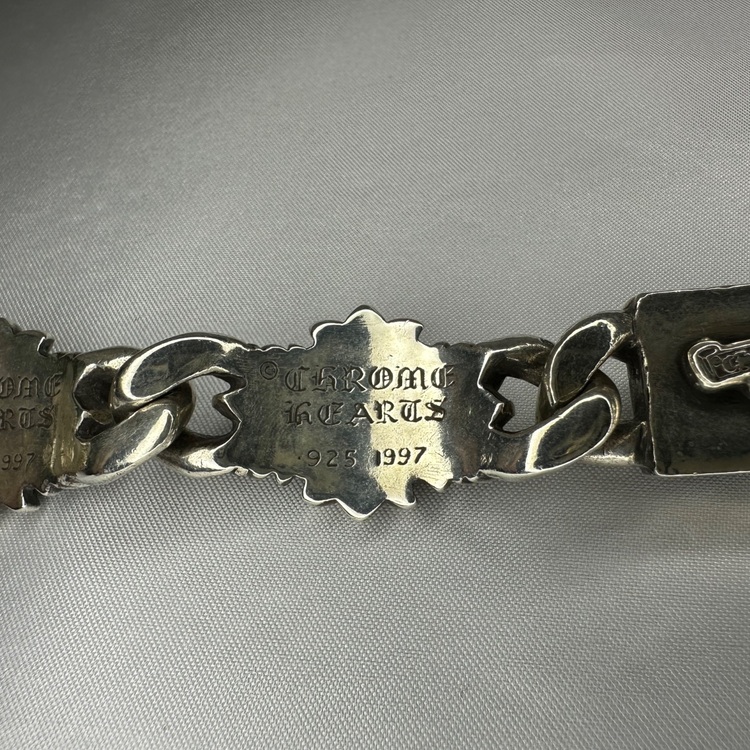 クロムハーツ キーパー ブレスレット 4LINK（古着・ファッション）の商品画像 - 査定依頼日：2025年10月7日 - 最高査定価格：50,000円