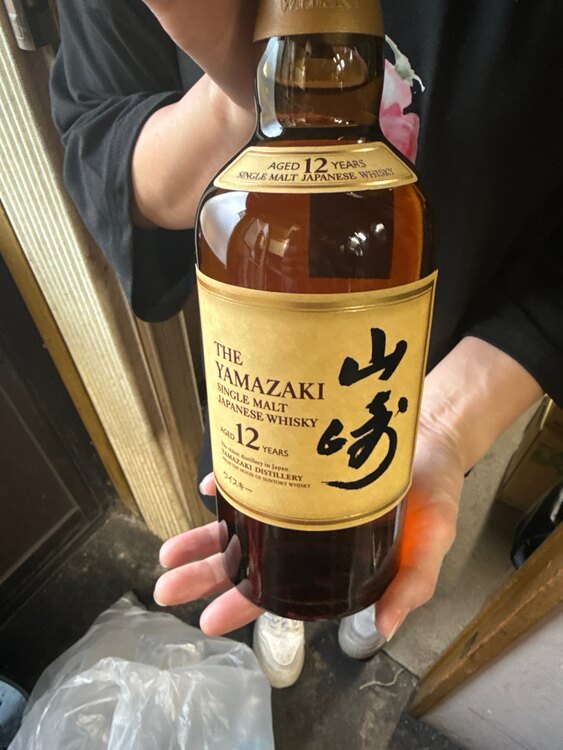 ウイスキー サントリー山崎 （お酒）の商品画像 - 査定依頼日：2025年5月23日 - 最高査定価格：19,500円