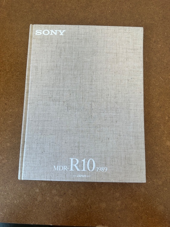 MDR-R10（オーディオ・スピーカー）の商品画像 - 査定依頼日：2026年8月25日 - 最高査定価格：580,000円