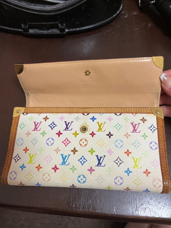 ルイヴィトン マルチカラー （ブランドバッグ）の商品画像 - 査定依頼日：2025年5月1日 - 最高査定価格：7,000円