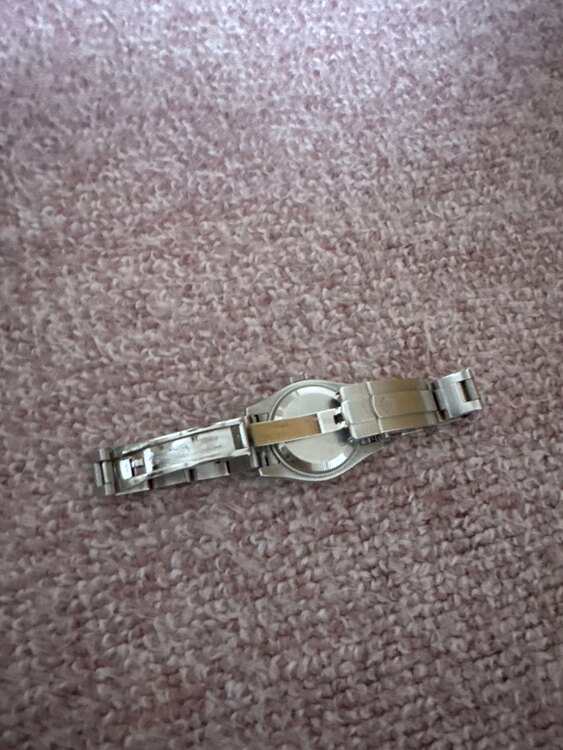 ロレックス パーペチュアル 176200sr（高級時計）の商品画像 - 査定依頼日：2025年5月23日 - 最高査定価格：550,000円