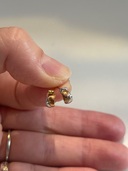 金とプラチナのピアス　（金・貴金属）の商品画像 - 査定依頼日：2025年10月29日 - 最高査定価格：13,000円