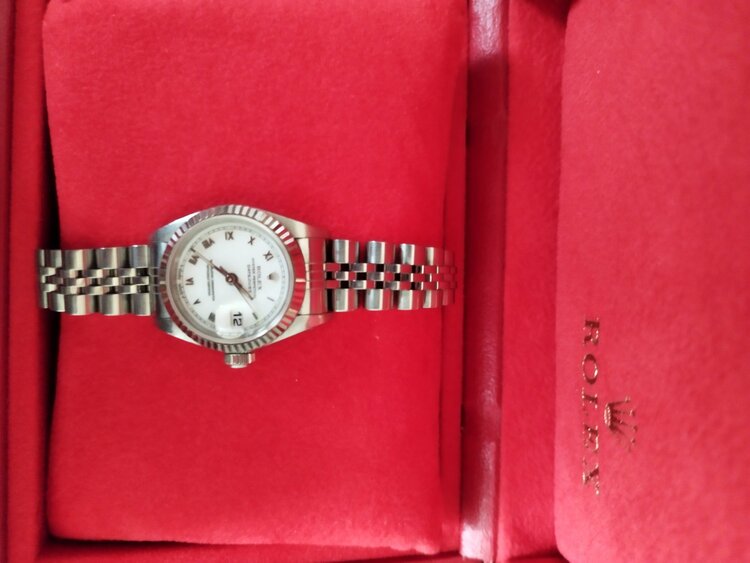 ロレックス デイトジャスト ロオイスターパペチュアルデイトジャスト（高級時計）の商品画像 - 査定依頼日：2026年2月12日 - 最高査定価格：760,000円