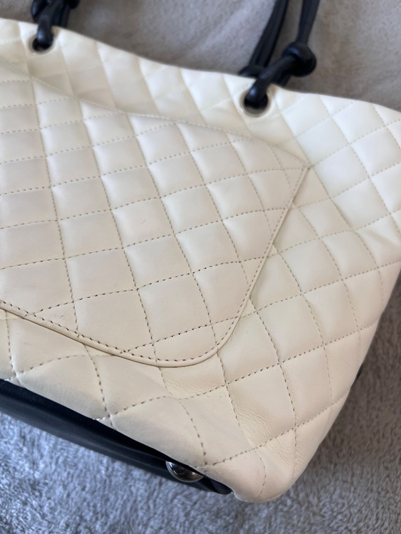 カンボン　白（ブランドバッグ）の商品画像 - 査定依頼日：2026年3月7日 - 最高査定価格：150,000円