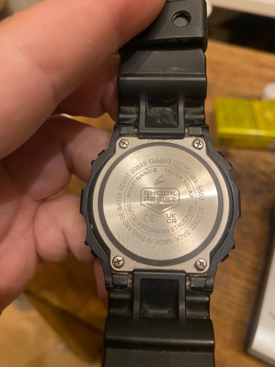 分からない（高級時計）の商品画像 - 査定依頼日：2025年10月31日 - 最高査定価格：5,000円