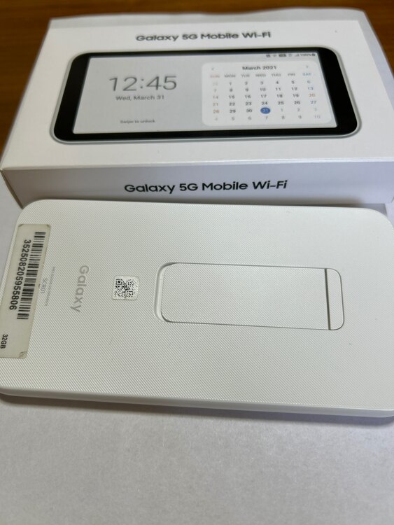Galaxy 5G Mobile Wi-Fi（家電）の商品画像 - 査定依頼日：2025年3月7日 - 最高査定価格：3,000円