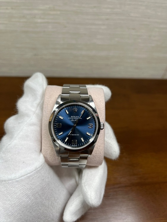 ロレックス　エアキング（高級時計）の商品画像 - 査定依頼日：2025年6月15日 - 最高査定価格：630,000円