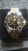 ロレックス GMTマスター 16753
