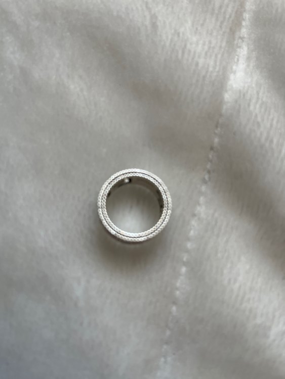 GUCCIスクエアGリングシルバー（金・貴金属）の商品画像 - 査定依頼日：2023年6月4日 - 最高査定価格：35,000円