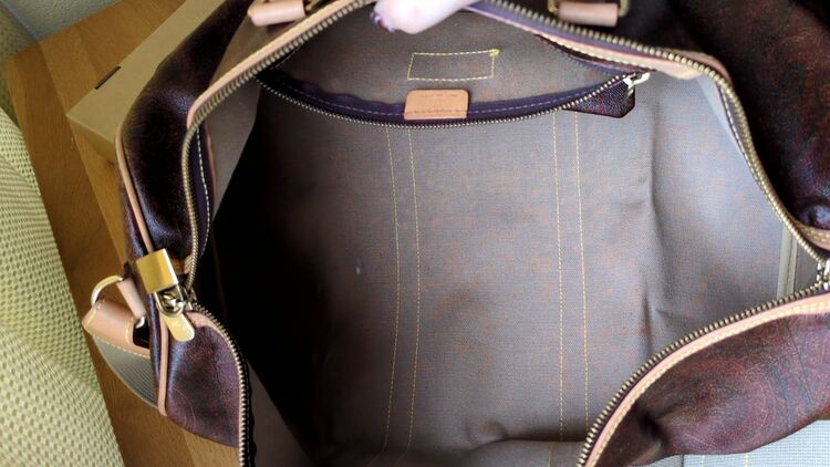 エトロ　ボストンバッグ（ブランドバッグ）の商品画像 - 査定依頼日：2025年9月29日 - 最高査定価格：6,000円