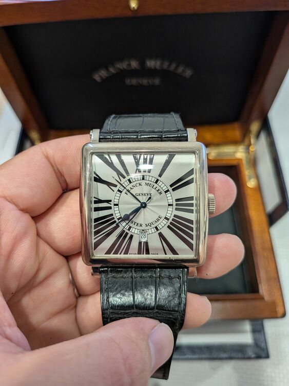 マスタースクエア　キング（高級時計）の商品画像 - 査定依頼日：2025年9月28日 - 最高査定価格：360,000円