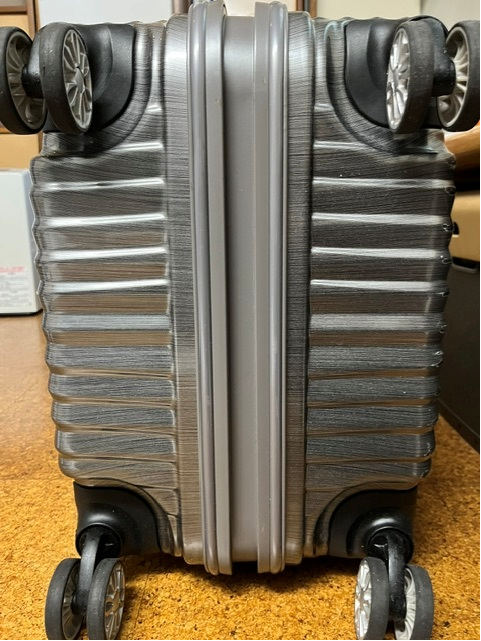 スーツケース：TRAVELISTストリークII フレームタイプ㈱協和日本社製（アウトドア用品）の商品画像 - 査定依頼日：2026年7月5日 - 最高査定価格：3,000円