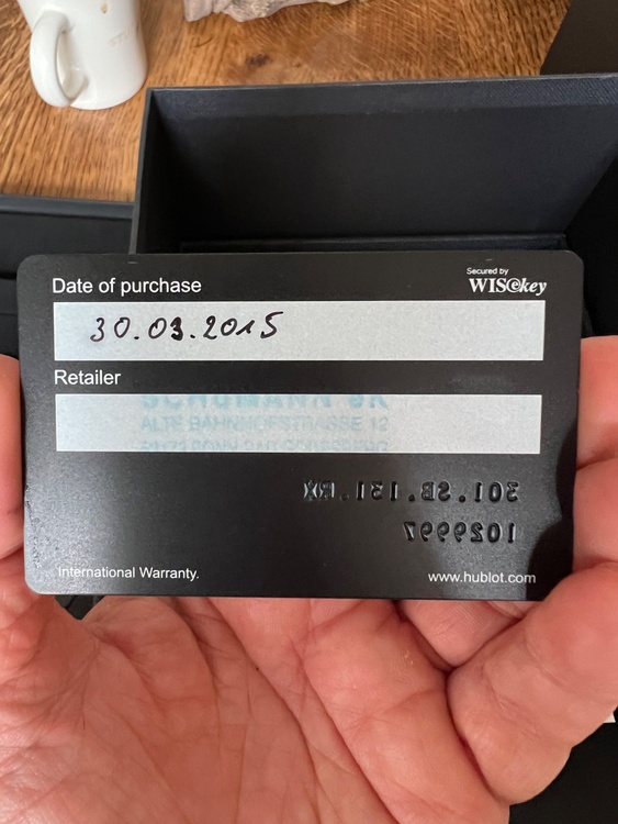 ウブロ ビックバン 301.SB.131.RX  こ（高級時計）の商品画像 - 査定依頼日：2026年3月27日 - 最高査定価格：700,000円